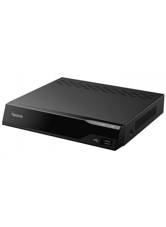 reolink 8CH 16MP NVR Video Recorder, Up to 32TB Storage, HDMI & VGA Output, RP-PN8 PN02-8-NHD, 8-Channel Ultra HD CCTV Surveillance System (HDD not included) - Image 1