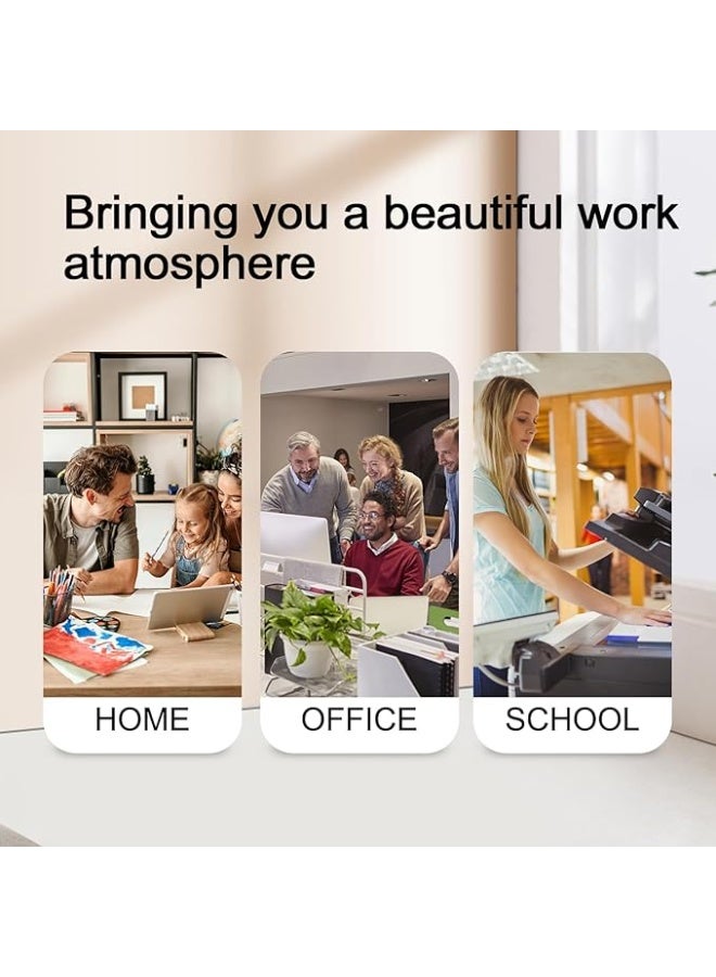 Terabyte GT51 Black & GT52 Color Ink Bottle for HP Ink Tank 319 410 419 Smart Tank 500 502 508 511 514 515 518 538 571 615 720 750 790 DeskJet GT 5810 5820 5822 (Black/Cyan/Magenta/Yellow, 4 Pack) - Image 3