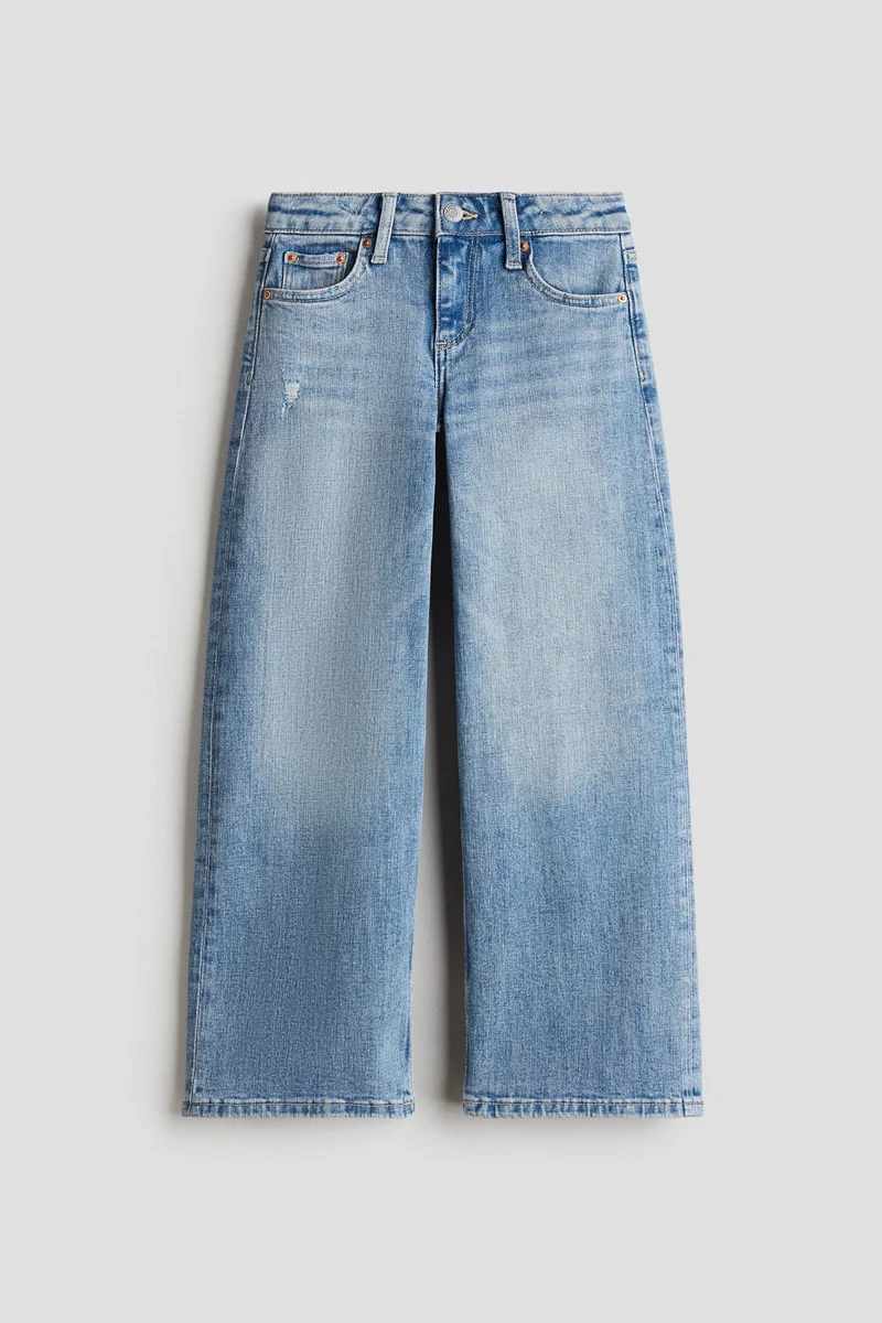 H&M Wide Leg Low Jeans