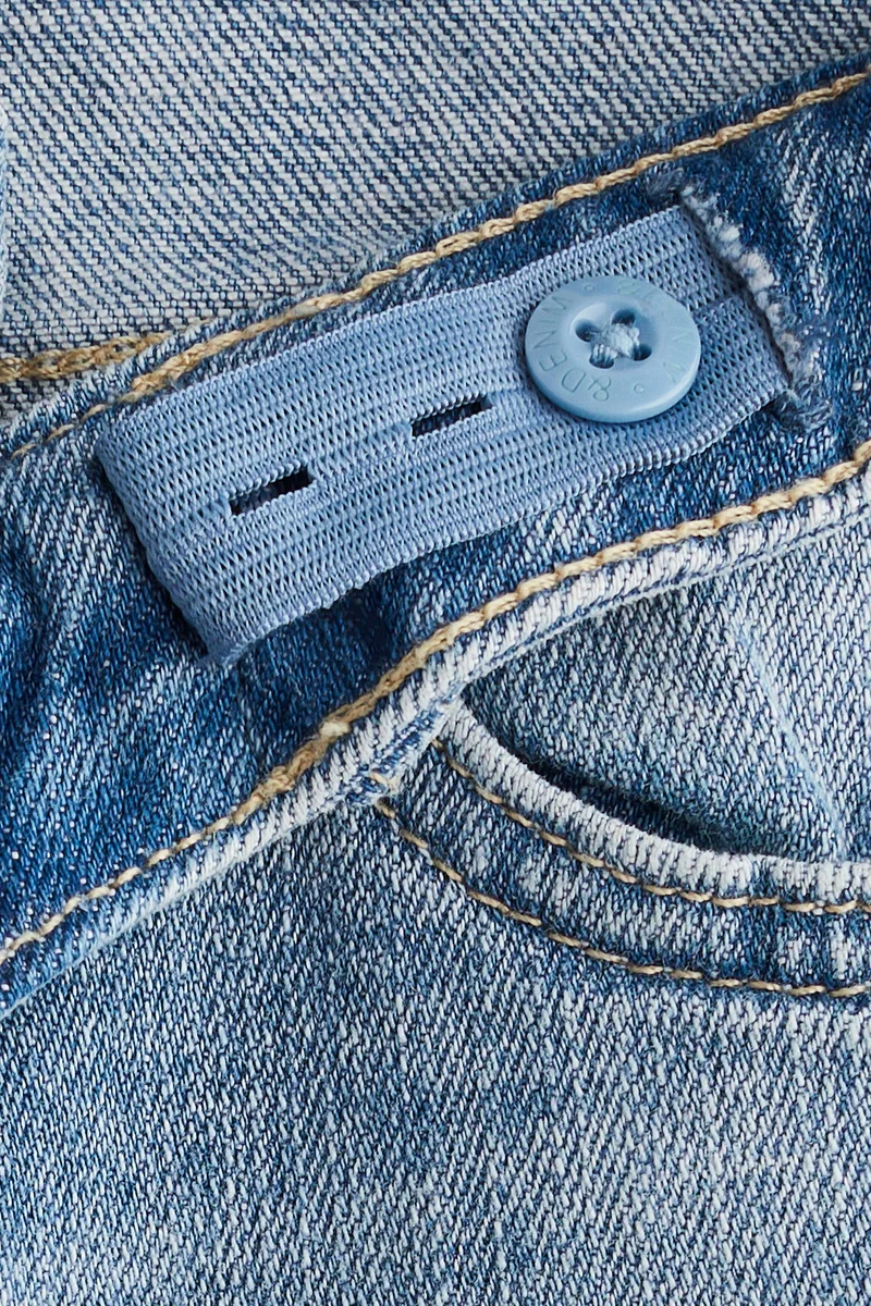 H&M Wide Leg Low Jeans