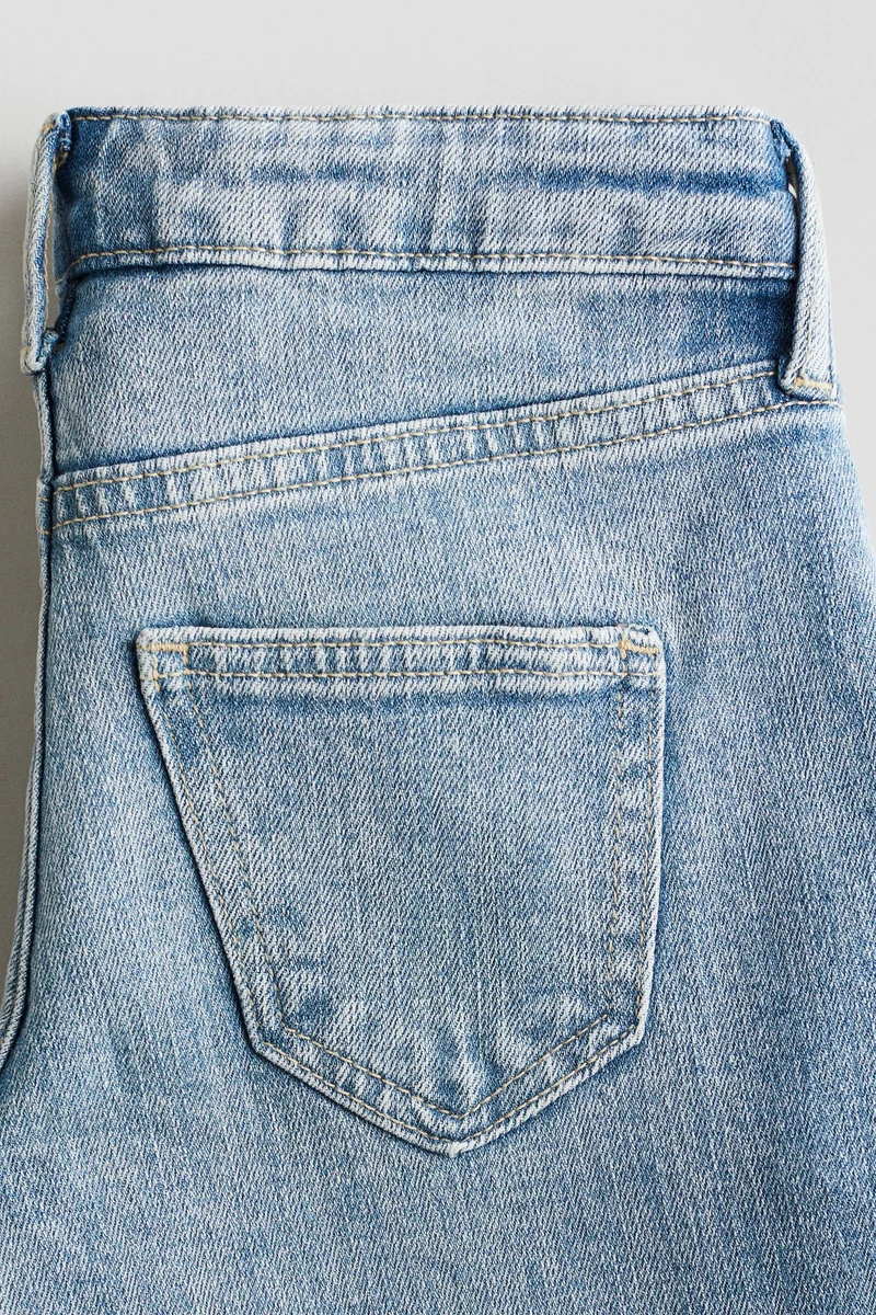 H&M Wide Leg Low Jeans
