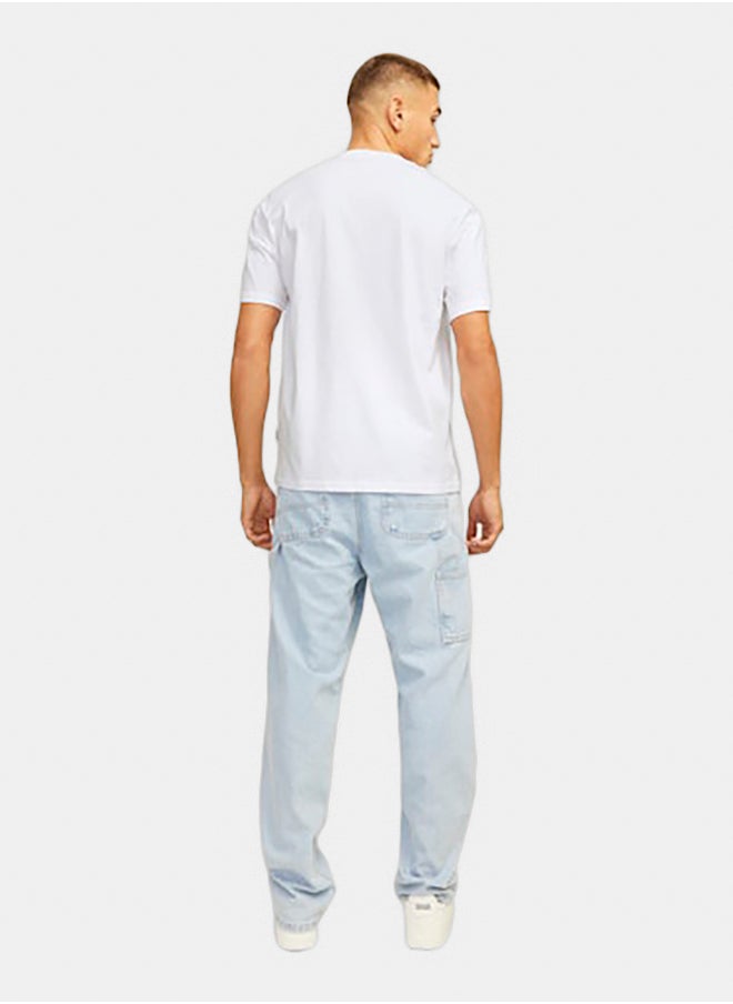 JACK & JONES - Jorportland Block Branding Ss Cn Ln - Image 1