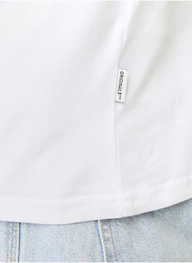 JACK & JONES - Jorportland Block Branding Ss Cn Ln - Image 1