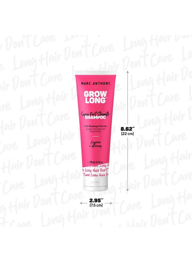 مارك أنتوني شامبو البيوتين المقوي من مارك أنتوني، تركيبة مضادة للتجعد والتكسر ومغذية للشعر الجاف والتالف - فيتامين هـ، الكافيين، والجينسنغ - Image 4