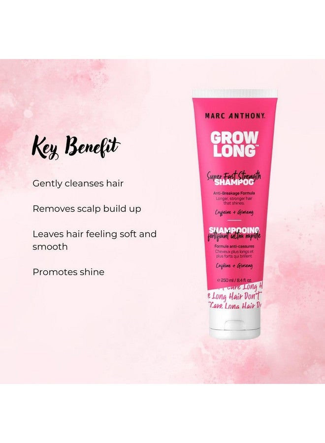 مارك أنتوني شامبو البيوتين المقوي من مارك أنتوني، تركيبة مضادة للتجعد والتكسر ومغذية للشعر الجاف والتالف - فيتامين هـ، الكافيين، والجينسنغ - Image 3