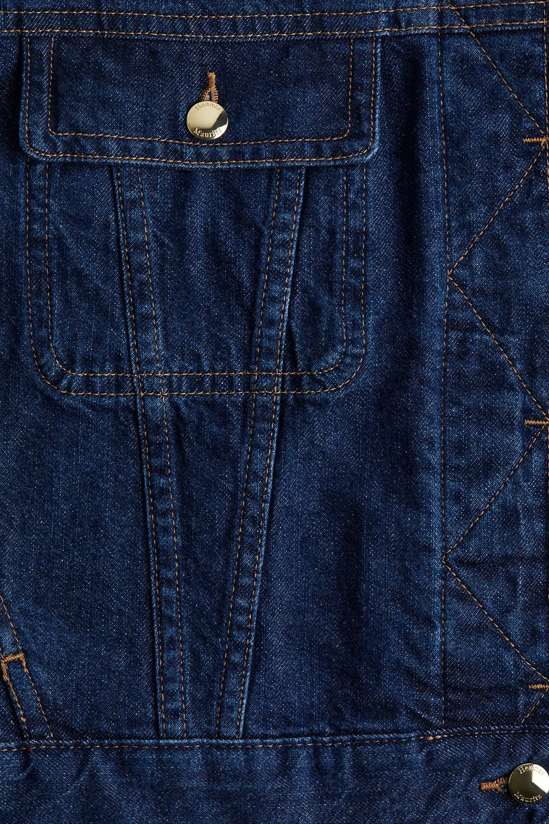 اتش اند ام جاكيت دنيم