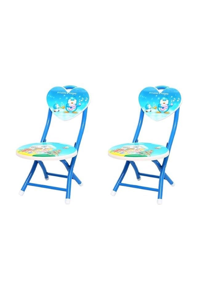 Mammoth MAMMOTH Colorful Childrens Multi Function Cute Small Chair Homeschooling Homework Lightweight Stack able Folding for Classroom Camping Fishing  - Image 4