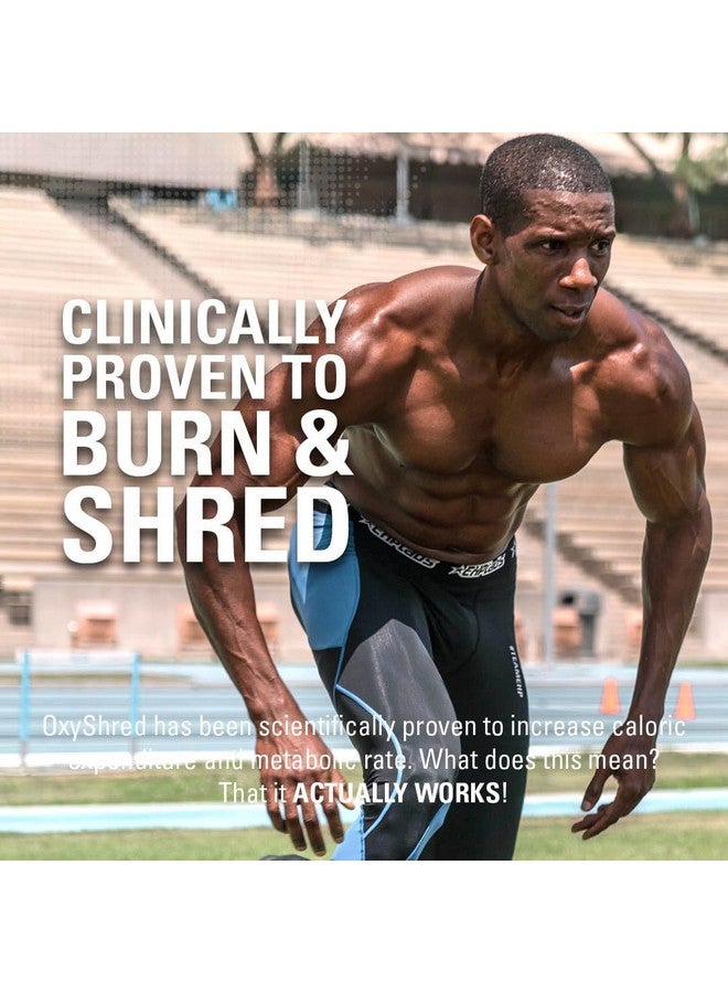 EHP Labs OxyShred Pre Workout Powder - Preworkout Powder with L Glutamine & Acetyl L Carnitine, Energy Boost Drink - Mango, 60 Servings - Image 5