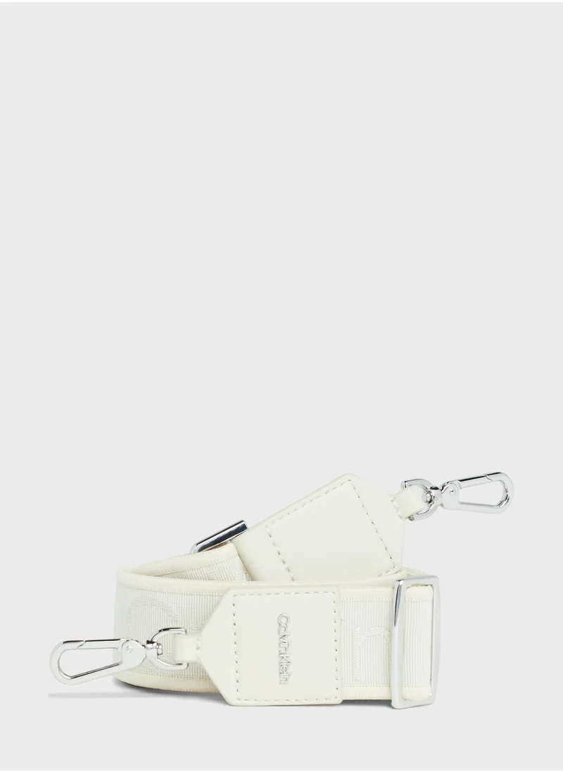 CALVIN KLEIN Gracie Jacquard Shoulder Strap