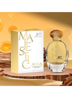 Jean Paul Dupont Majestic Aura Eau de Parfum For Women 100ml  - Image 2
