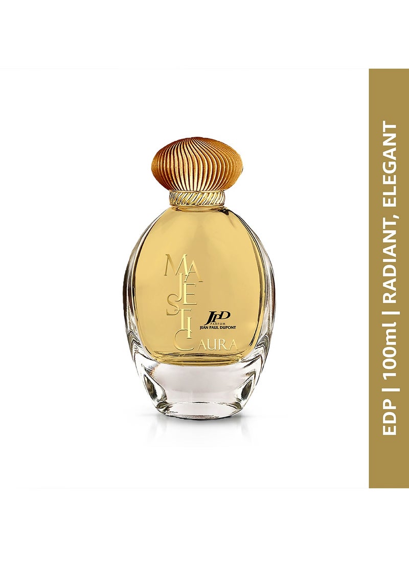 Jean Paul Dupont Majestic Aura Eau de Parfum For Women 100ml  - Image 5