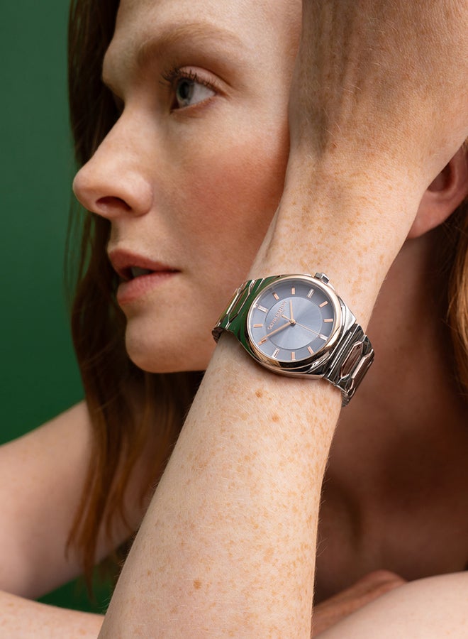 OLIVIA BURTON Cushion Analog Women'S Stainless Steel Case  Watch - Image 3