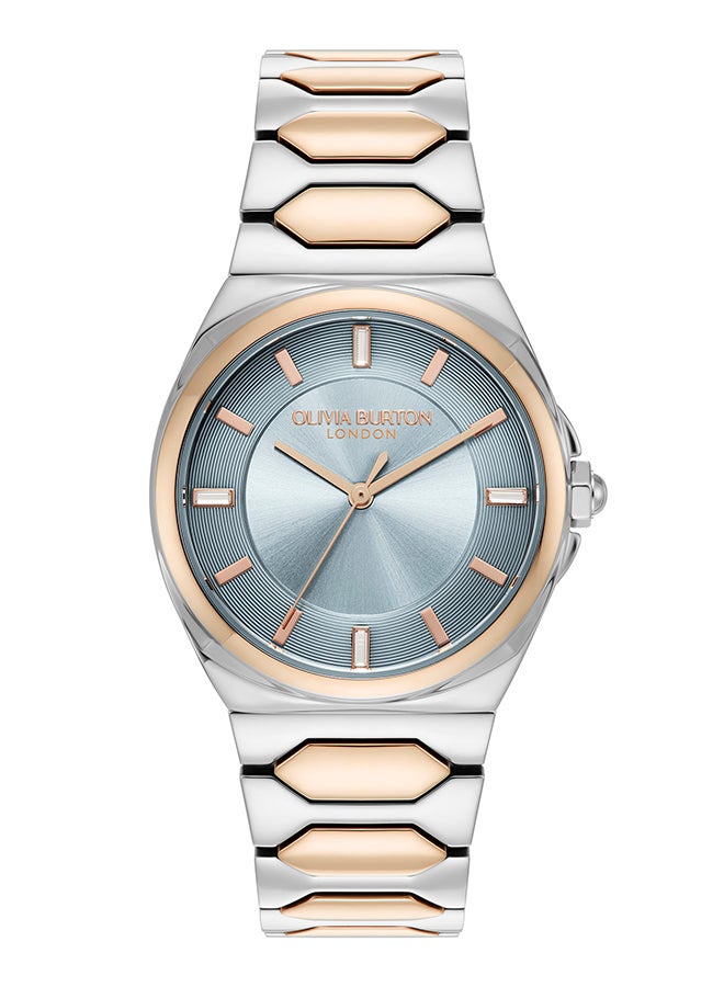 OLIVIA BURTON Cushion Analog Women'S Stainless Steel Case  Watch - Image 1