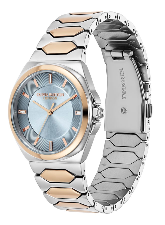 OLIVIA BURTON Cushion Analog Women'S Stainless Steel Case  Watch - Image 2