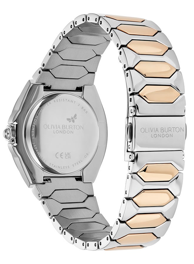 OLIVIA BURTON Cushion Analog Women'S Stainless Steel Case  Watch - Image 5
