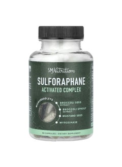 SMNutrition SMNutrition, Sulforaphane Activated Complex, 60 Capsules  - Image 1