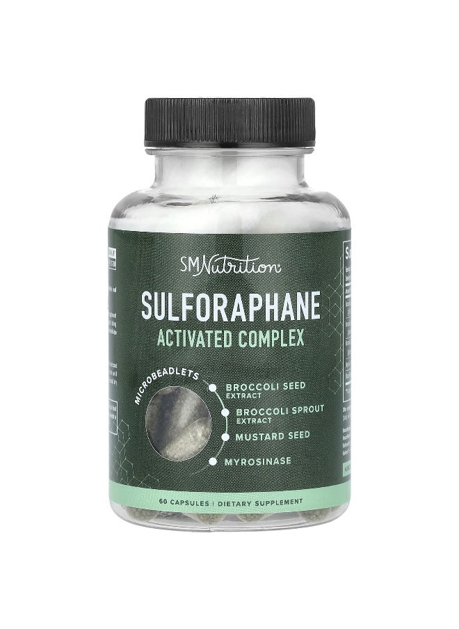 SMNutrition SMNutrition, Sulforaphane Activated Complex, 60 Capsules  - Image 1