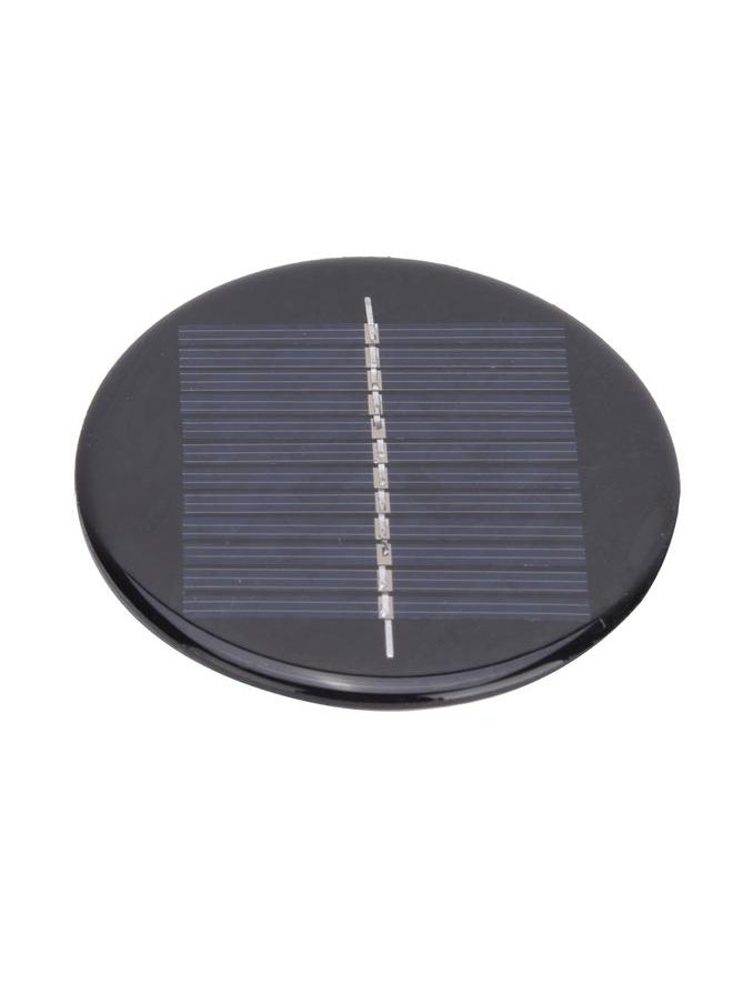 Thoraya 4PCS 6V 80MM Diameter Round Portable Stable Efficient Polycrystalline Silicon Solar Cell Panel  - Image 3