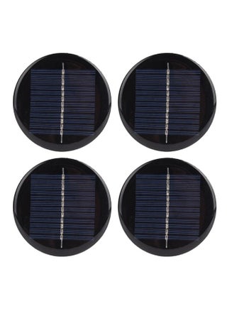4PCS 6V 80MM Diameter Round Portable Stable Efficient Polycrystalline Silicon Solar Cell Panel - pzsku/Z382113CD9547952E5280Z/45/1746403853/950de2fc-addb-4bfb-882c-74c6588fab7e