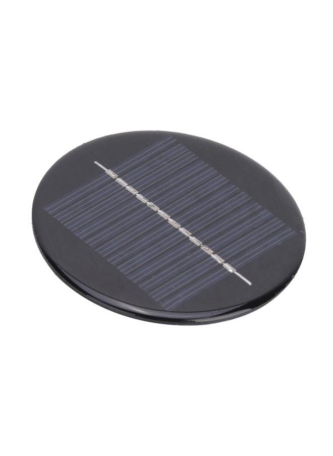 Thoraya 4PCS 6V 80MM Diameter Round Portable Stable Efficient Polycrystalline Silicon Solar Cell Panel  - Image 4
