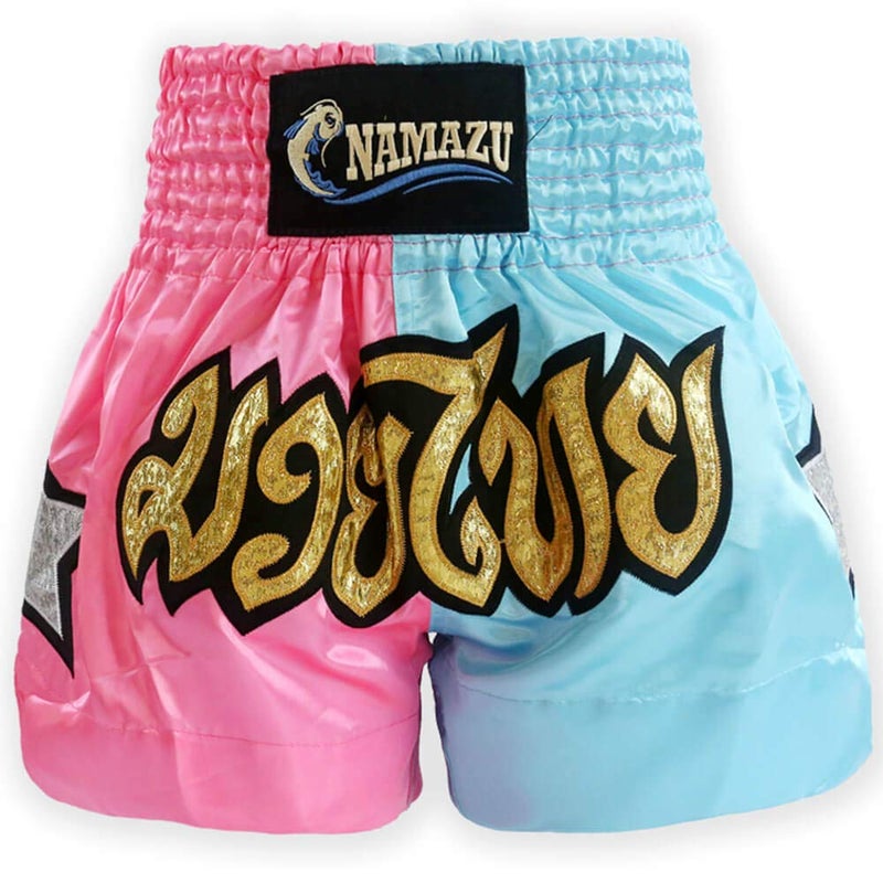 NAMAZU Muay Thai Shorts for Men and Women, High Grade MMA Gym Boxing Kickboxing Shorts Workout Training Grappling Martial Arts Fight Shorts Clothing. - Image 3