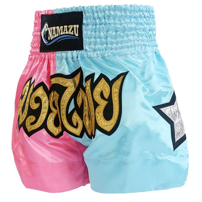 NAMAZU Muay Thai Shorts for Men and Women, High Grade MMA Gym Boxing Kickboxing Shorts Workout Training Grappling Martial Arts Fight Shorts Clothing. - Image 4