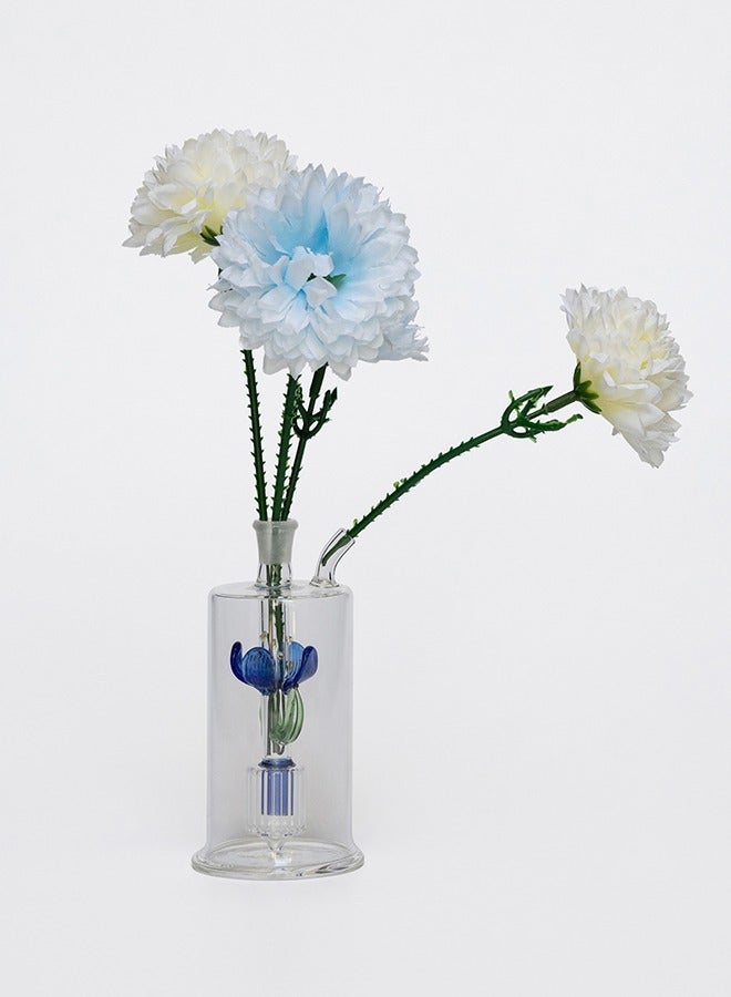 Glass Home Decorative Heat Resistant Oil Lamp Vase 