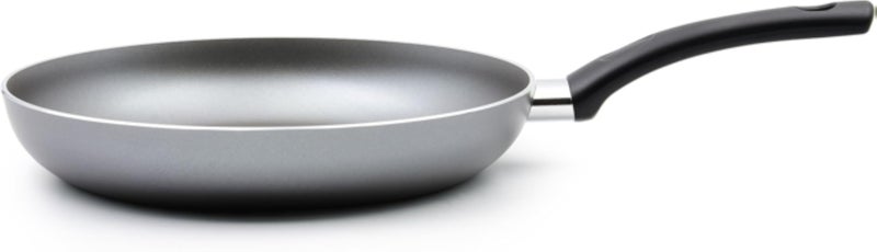Aluminum Bakelite Soft Touch Fitting Frypan, 30 cm Diameter, Grey, Non-stick, Made In Portugal