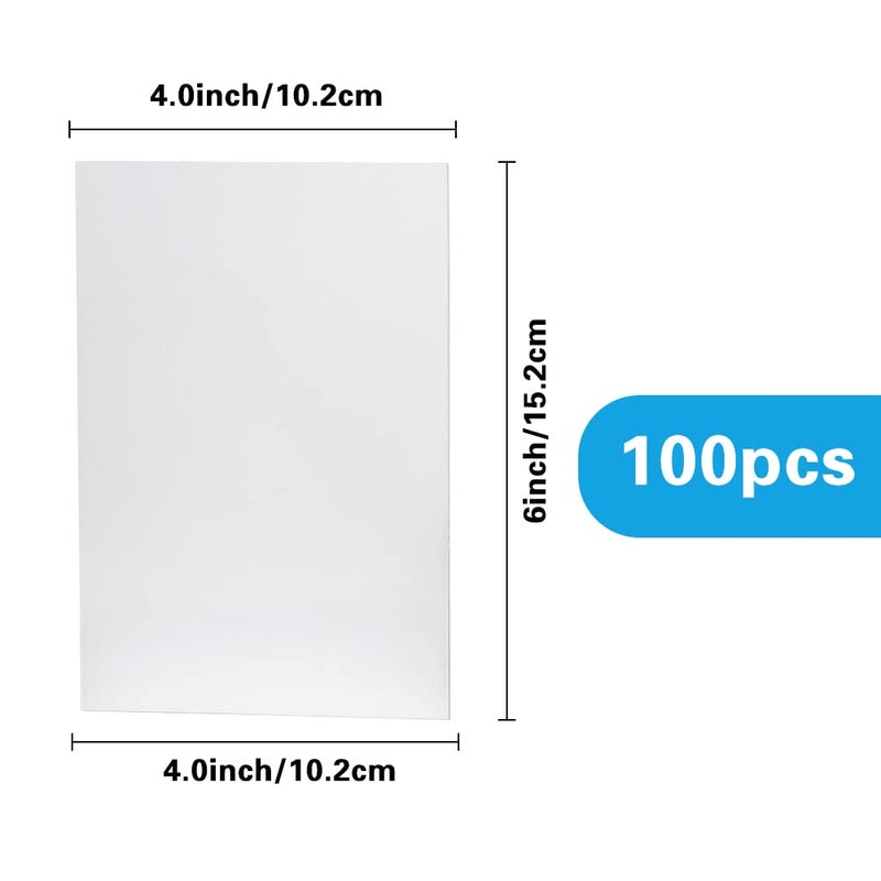 Veroave 100 Sheets Photo Paper  4"" X 6"" Premium Glossy Photo Paper Picture Paper 180 Gsm Printer Brochure Paper Glossy  Office Supplies  1St Birthday Photo Banner - Image 2