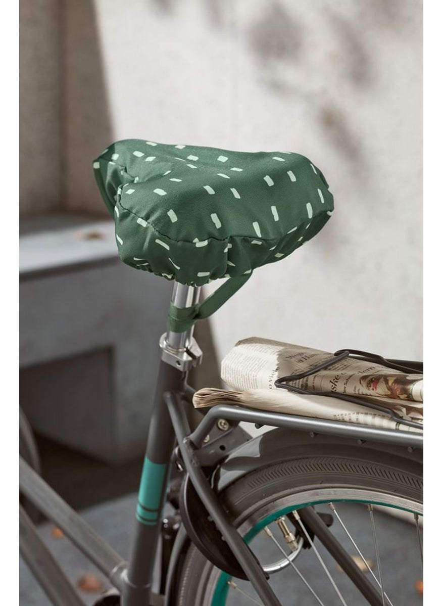 Tchibo Bicycle Saddle Cover, Green  - Image 1