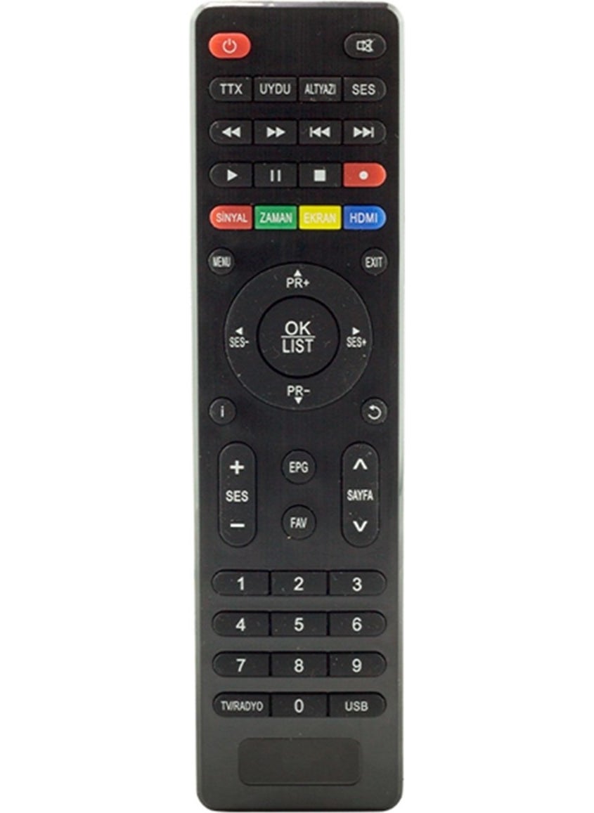 Sunny Weko Kr AT-16024 Fhd Pvr Slim Hd Satellite CONTROLLER (AT-16024) 