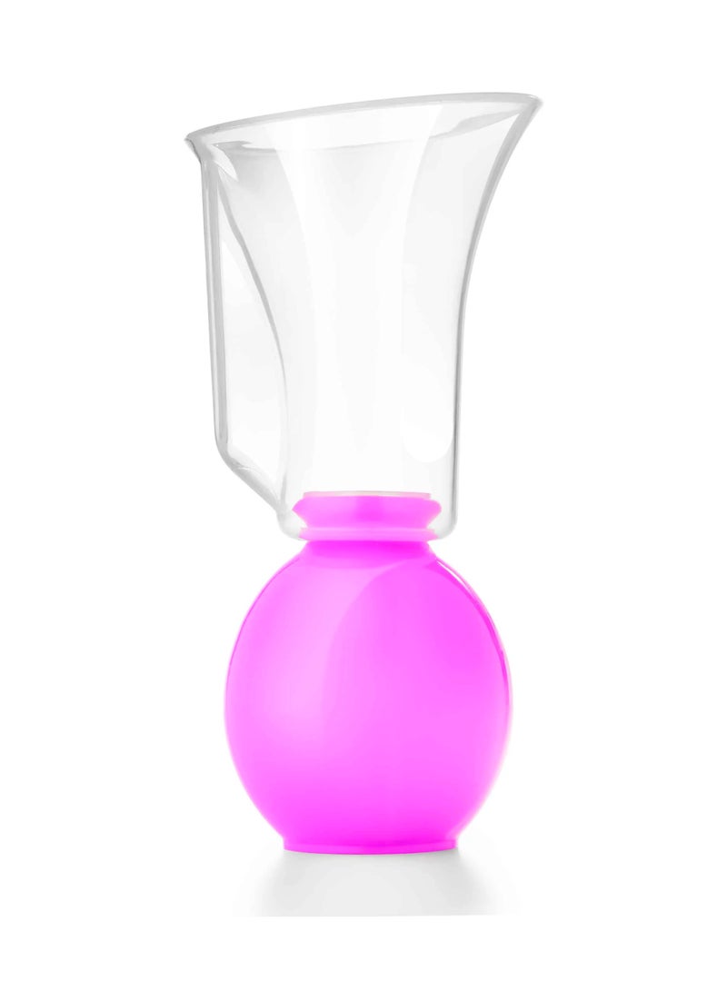 بابلز شفاط ثدي يدوي - روز - Image 1