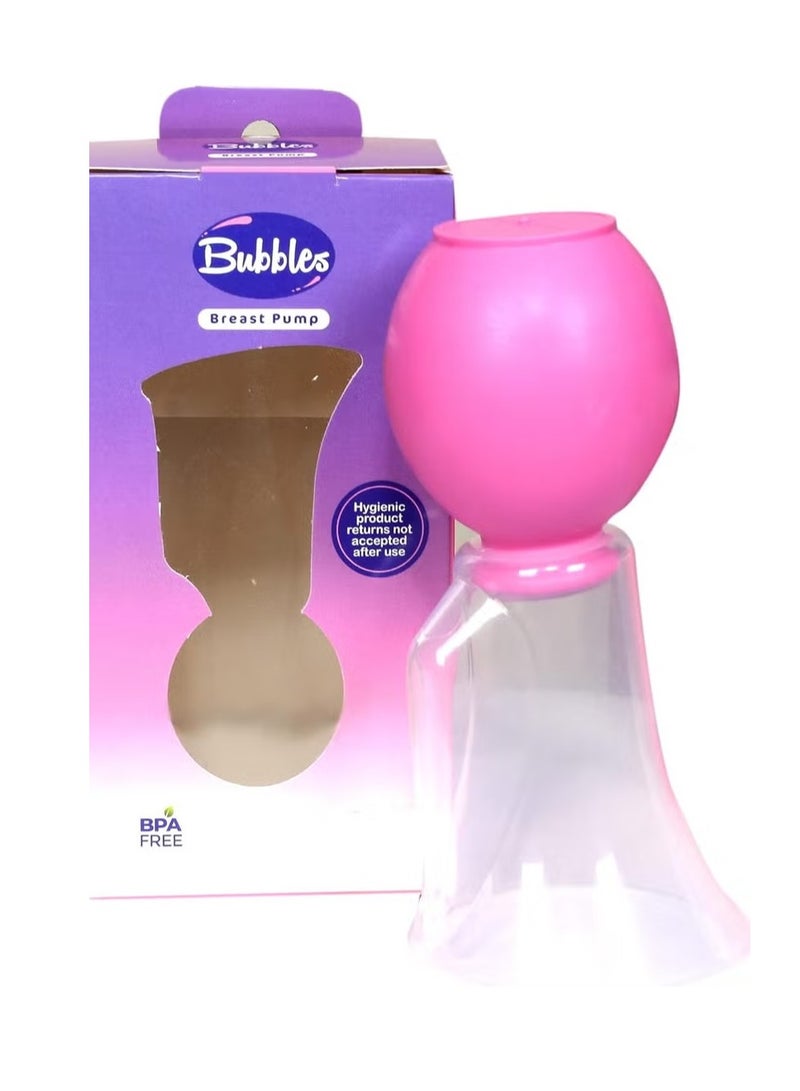 بابلز شفاط ثدي يدوي - روز - Image 2