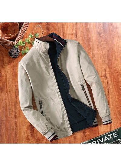 Autumn Winter Cotton Reversible Jacket Mens Plus Size Khaki (019) - pzsku/Z382143F353A046D45DD3Z/45/_/1741688296/a2f71d18-a0c8-495b-a2a0-6d5a3a242f7e