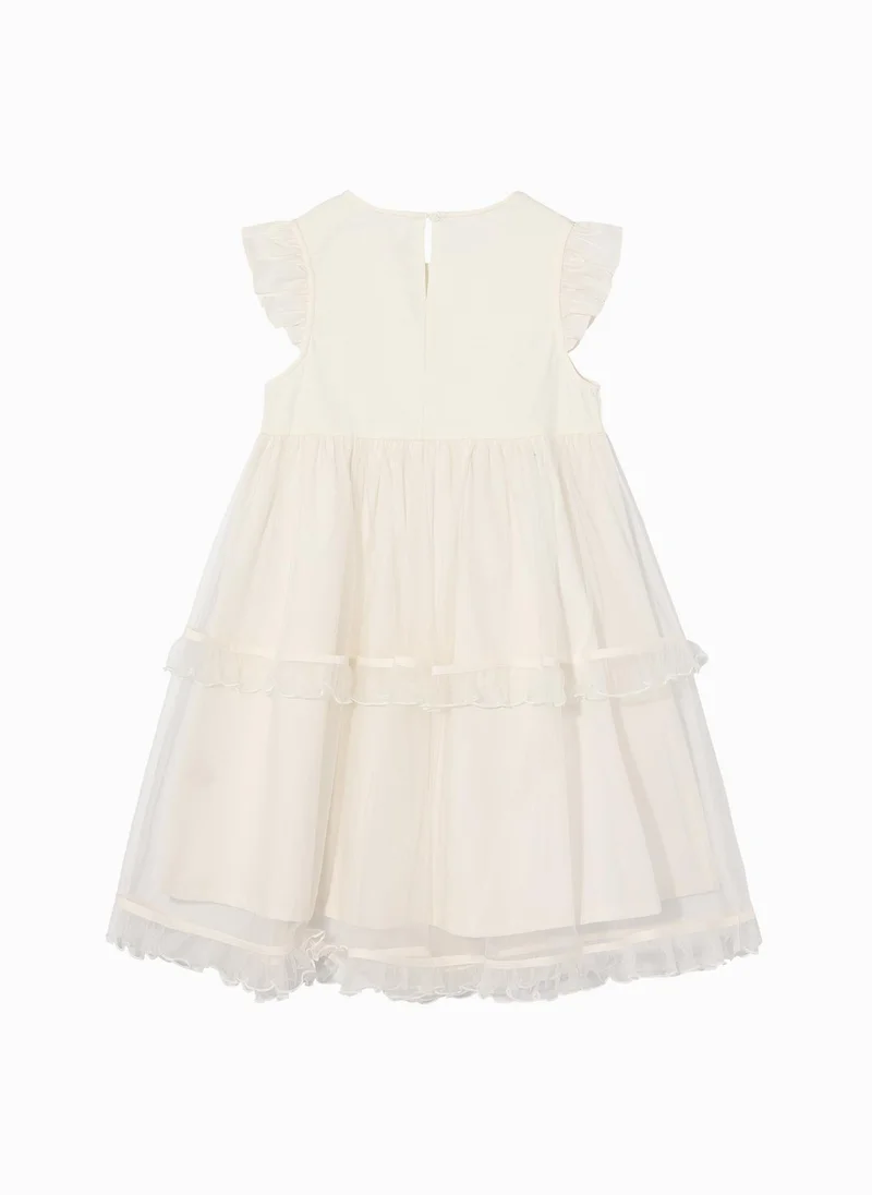 بالابالا Kids Girl Woven one-piece dress