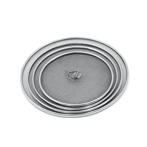 faas Stainless Steel Heavy Gauge Ciba/Lids/Tope, Net Cover, Vessel Cover, Set of 4 pcs - Image 2