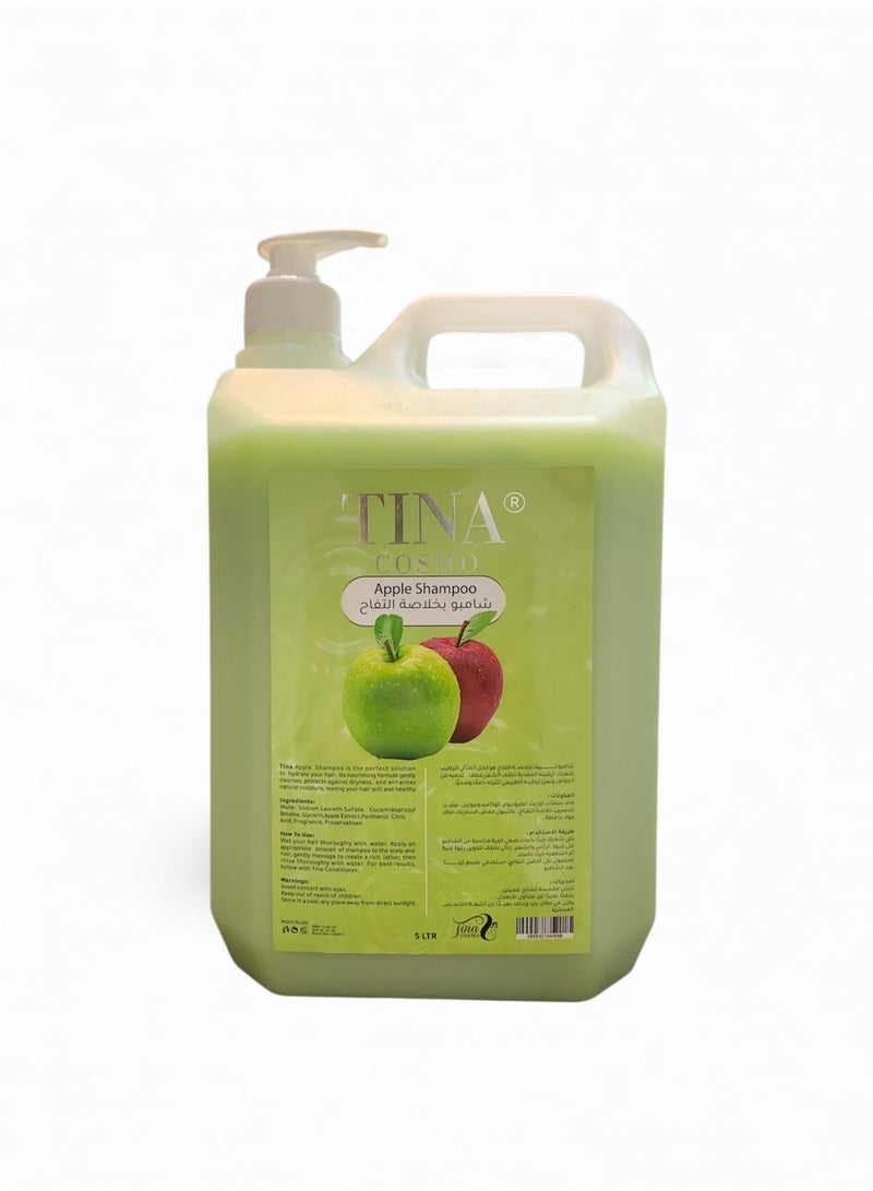 Tina Cosmo Hair Shampoo - Apple 5kg