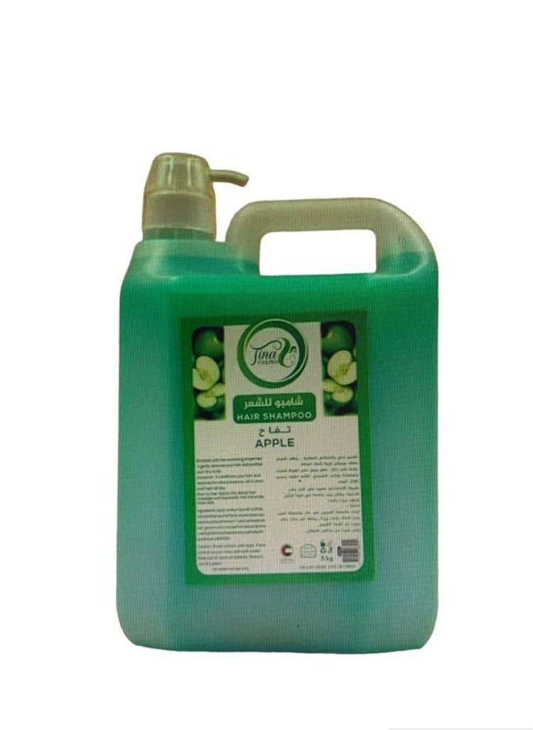 Tina Cosmo Hair Shampoo - Apple 5kg 