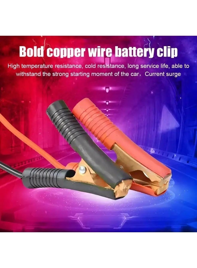 Car Emergency Starter for Makita Battery, Lithium Battery Converter and Booster Cable Adapter, Auto Ignition Device with Charger Clip, Emergency Power Supply for DIY Tools and Vehicle Jump Start - Image 3