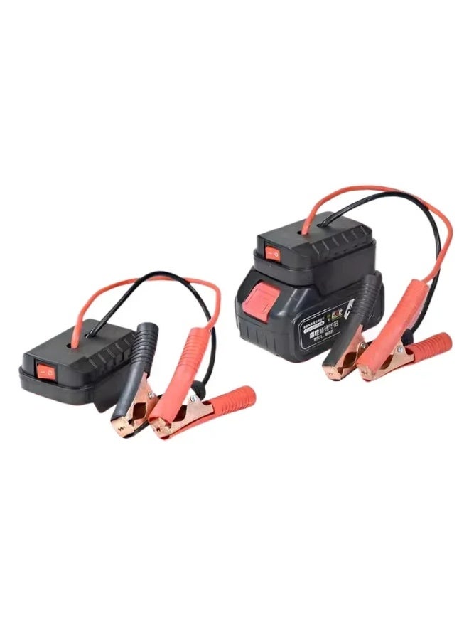 قطعة واحدة بدون بطارية، جهاز تشغيل سيارة للطوارئ، معيارية/مزدوجة بمنفذ USB، بادئ تشغيل محرك السيارة، محول بطارية، مجموعة طاقة طوارئ. - Image 3