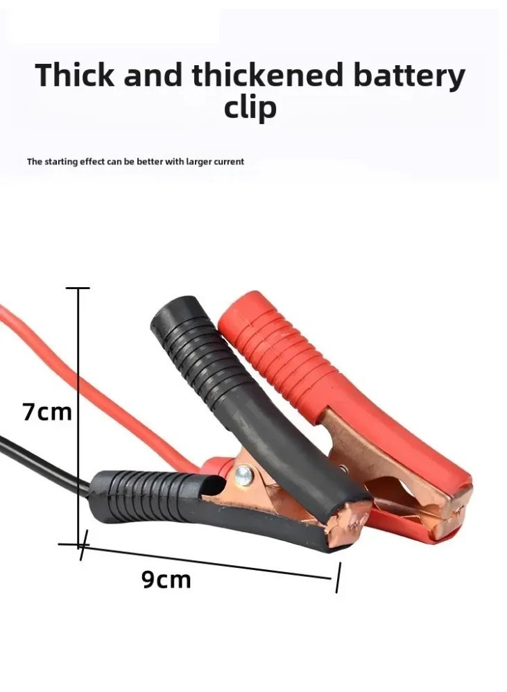 قطعة واحدة بدون بطارية، جهاز تشغيل سيارة للطوارئ، معيارية/مزدوجة بمنفذ USB، بادئ تشغيل محرك السيارة، محول بطارية، مجموعة طاقة طوارئ. - Image 5