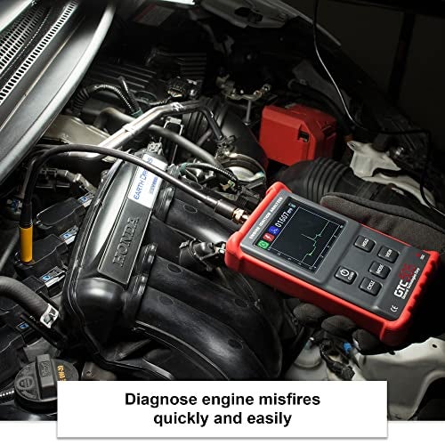 GTC GTC505 Engine Ignition Analyzer - Spark Diagnostics and Tachometer Readings for Marine, Motorcycle, and Automotive Mechanics, General Technologies Corp - Image 2