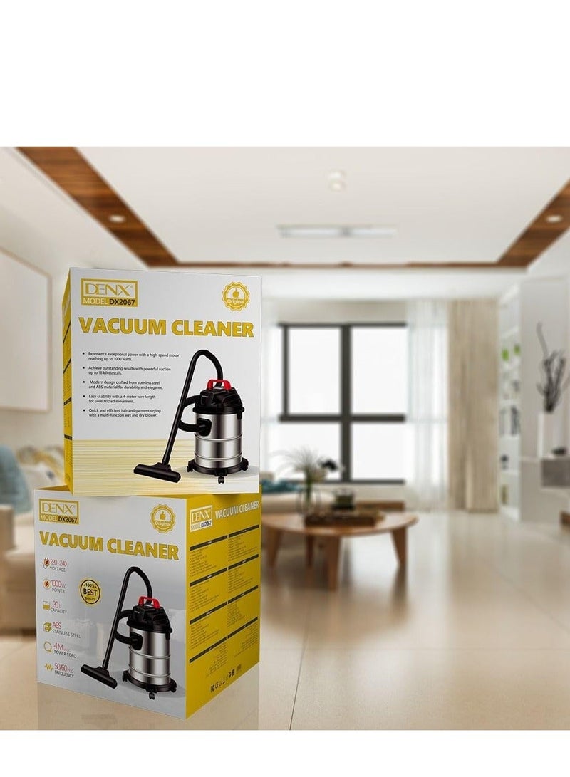 دينكس مكنسة كهربائية DX2067 - Image 3