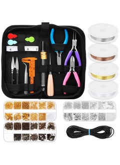 Jewelry Making Supplies Kit Jewelry Making Kit With Jewelry Making Tools Jewelry Wires And Jewelry Findings For Jewelry Making Repair And Beading