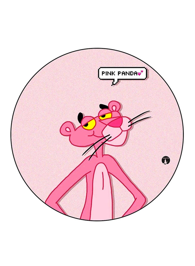 RKN k Panther Printed Mouse Pad  Multicolor