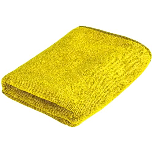 Autofy 350GSM - 40cm x 40cm - [Pack of 1] - Microfiber Cloth for Car Lint Free Super Soft Plush Car Cleaning Cloth Sueded Edges for Scratch Free Car & Bike Cleaning (Assorted Colour) - Image 1