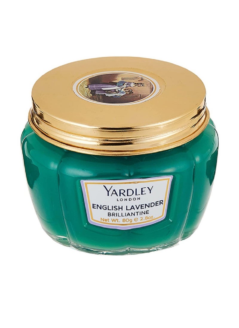 Yardley English Lavender Brilliantine Green 80gram  - Image 1