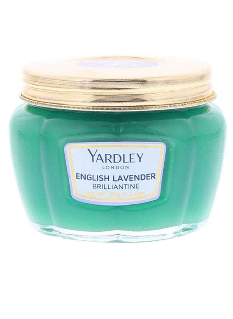 Yardley English Lavender Brilliantine Green 80gram  - Image 2