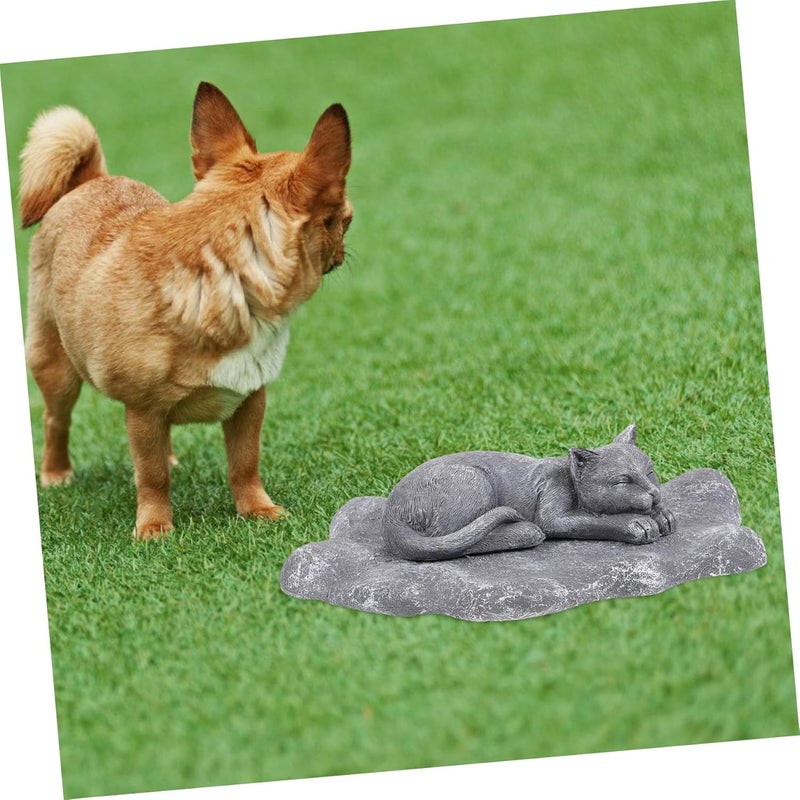 Ventilated design Didiseaon Pet Memorial Tombstone Resin Dog Cat Grave Marker Durable Garden Decor for Pet Loss Remembrance with Photo Display Dog Paw Print Memorial for Lawn and Outdoor Use Cross product combo compatible Long lasting universal build Stable base Flexible purchase choices Gulf market trial optimized design Upgraded general grade quality Working day delivery service Replaceable parts Shop & home all-space compatible Durability boost selected material Ready goods scheduled ship Odor free color Efficiency boosted construction Diverse use resistant crafted quality Field test upgraded craftsmanship Dispersed regional warehouses Foldable Safe material Upgraded simple practical design Flat working surface Comfort grip Air & land transit compatible Consistent steady quality Modern look - Image 3
