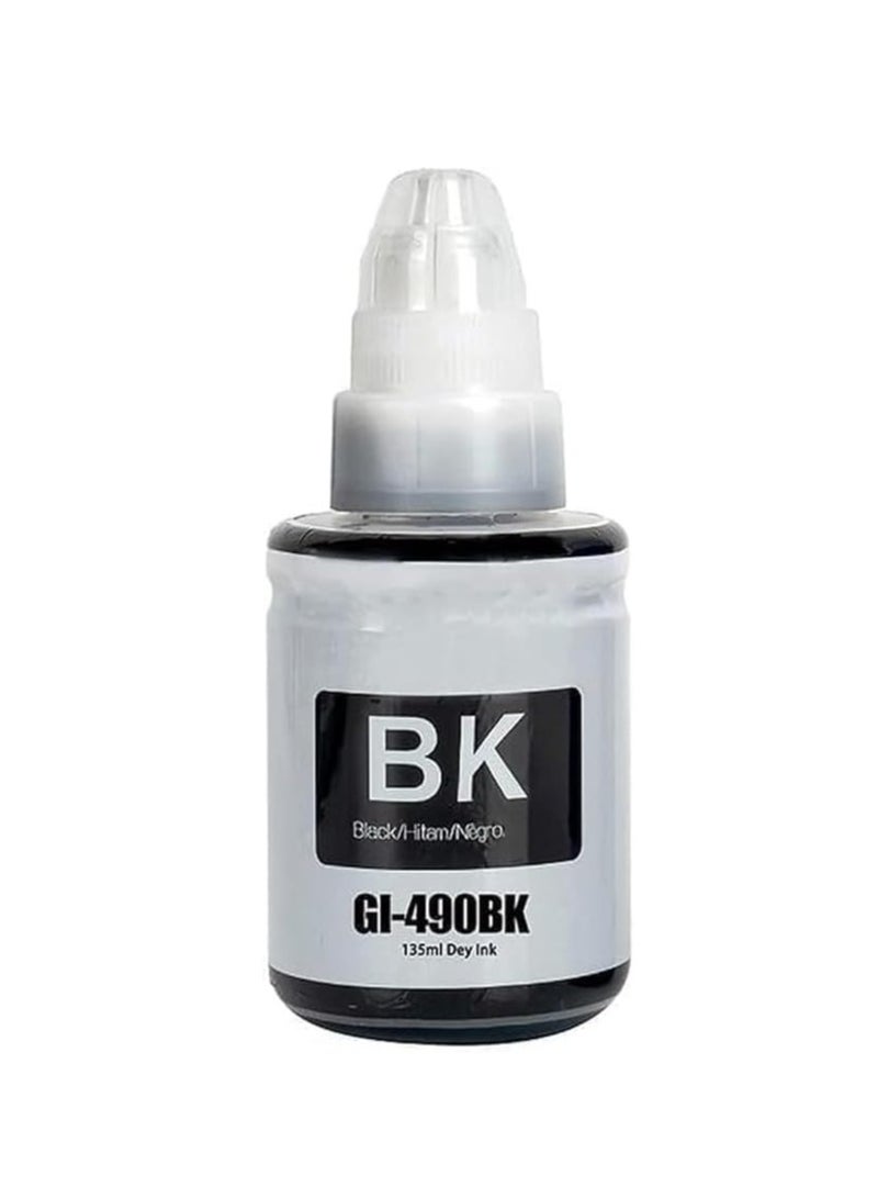 Terabyte GI-490 Ink Compatible with CANON Printer for PIXMA G3400, G2400, G1400, G4400, G4410, G3410, G2410, G1410, G3411, G2411, G1411, G4411 - Image 1